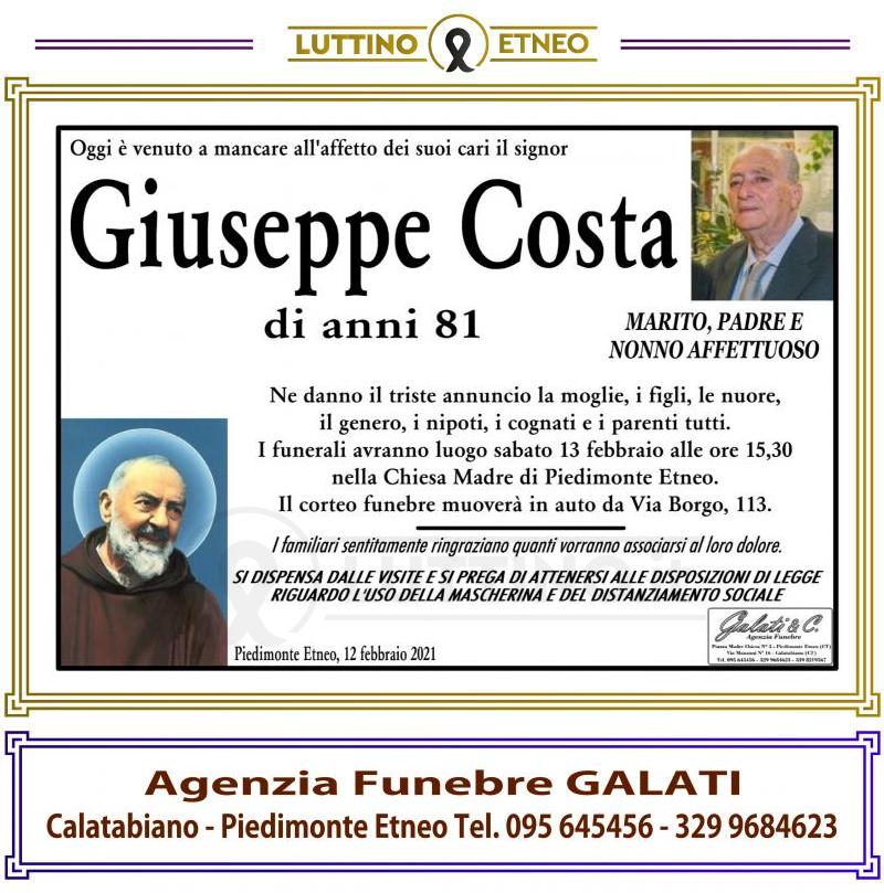 Giuseppe  Costa 